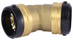 [1227264] 2" x 2" 45 Deg Elbow Lead Free