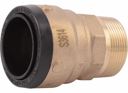 [1227243] 1-1/2" x 1-1/2" MPT Connector Lead Free