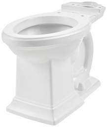 [7080440] Town Square Right Height Elongated Toilet Bowl (Less Seat)