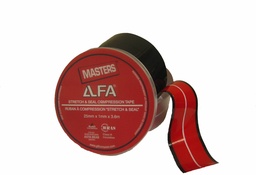 [2899520] Masters Emergency Repair Tape, 1" x 12'