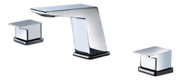 411471C 3-HOLE WASHBASIN FAUCET