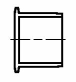 [7699918] 15" Spigot Plug