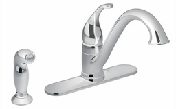 [5920946] Camerist Kitchen Faucet with Separate Spray
