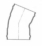 [7699902] BEND SWR 11.25' x 06 GxG