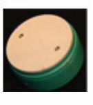 [7695320] IC LOCKING LID/COLLAR 08 WHITE