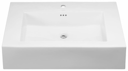 [5833184] Prominent 37" Ceramic Single Hole Sink Top