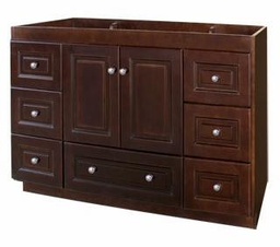 [5832640] Shaker 48" Bathroom Vanity (Cabinet Only)