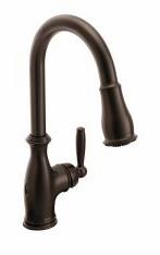 [5935706] Brantford MotionSense Wave Kitchen Faucet with Pulldown Spray