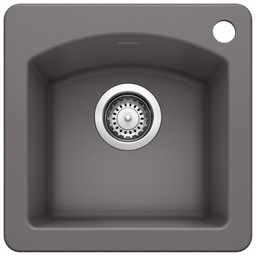 [1212214] Diamond Mini 1 Bowl Drop-In Silgranit Sink