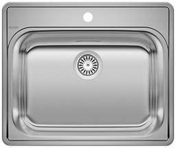[1204220] Essential Deep Bowl 1-Hole Utility/Laundry Sink
