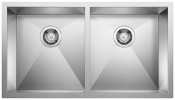 [1204380] Quatrus U 2 Bowl Undermount Sink