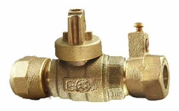 [2311294] N/L F/PORT B/V CURB - 1" CB x 1" CB ELECT TAIL