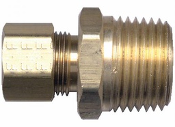 [7059909] 1/4 Tube OD x 1/2 Male Pipe