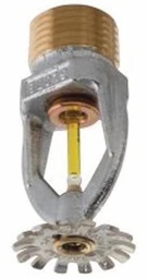 [6677107] 1/2" Quick Response 286F K5.6 Pendent Sprinkler Head White FireLock V2708