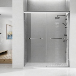 SHOWER DOOR S06C2-60"*76"/48"*76"