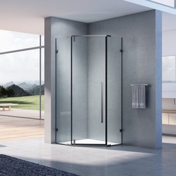 CORNER SHOWER DOOR F9-34"*34"*76"