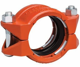 [6666476] 2" Roust-A-Bout Coupling EDPM for Plain End Pipe Style 99