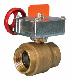 [6671533] 1-1/4" Threaded Ball Valve FireLock 728