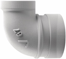 [6672791] 2-1/2" x 1" Galv End of Run Elbow FireLock 67