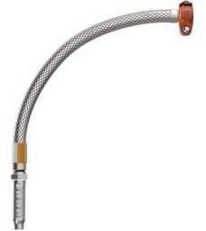 [6675562] 1/2" NPT VicFlex Braided Hose Assembly Galv FireLock AH2-CC