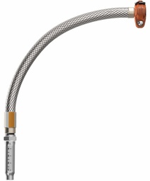 [6675515] 3/4" NPT VicFlex Braided Hose Assembly FireLock AH2-CC