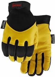 [6601000] Flextime Winter Water Resistant Leather Glove Large