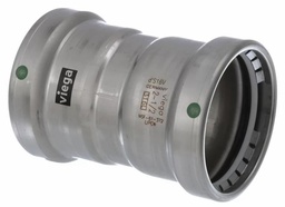 [6539300] 2-1/2 316MP XL COUPLING W/STP