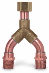 [7899932] TRAP PRIMER 2 WAY WYE SPLITTER