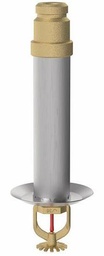 [6678965] 1" Quick Response Dry 200F K5.6 Sleeve Pendent Sprinkler 12" FireLock V3606