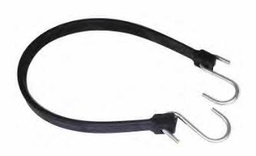 [6695530] PLUMB-PRO BLACK RUBBER UTILITY STRAPS - 31"