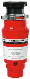 [4408820] Continuous Feed 1/2 HP Waste Disposer