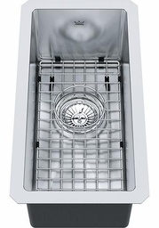 [4406700] 1 Bowl Undermount Sink with Bottom Grid