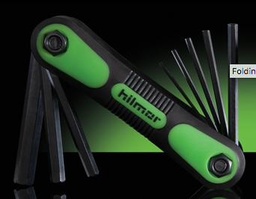 [4552785] FOLDING HEX KEY SET METRIC