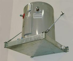[3535620] Wall Mounted Water Heater Platform