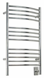 [1151080] Jeeves C Curved Heated Towel Bar
