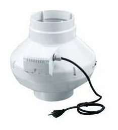 [4930160] Radon Fan 4, 162 cfm