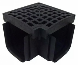 [1510444] POLYLOK TRENCH DRAIN 90 DEGREE CORNER