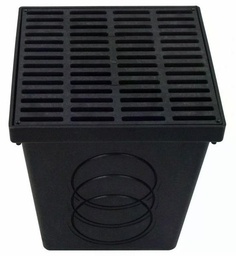 [1510446] CATCH BASIN PLASTIC 12 x 12