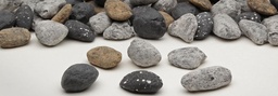 [4788278] RIVER ROCK SPECKLED STONE 150 PC