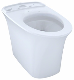 [1061200] Maris® Universal Height Elongated Skirted Toilet Bowl with CeFiONtect™