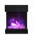 [4791600] Cube 25" 3-Sided Electric Fireplace