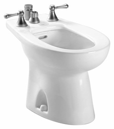 [1063205] Piedmont Deck Mount Vertical Spray Flushing Rim Bidet