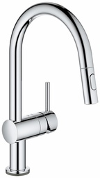 [7081305] Minta Touch Kitchen Faucet with Pulldown Spray