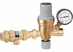 [1470438] COMBO AutoFill 1/2" NPT X 1/2" NPT with Pressure gauge ASSE 1012