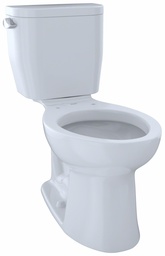 [7000250] Entrada Elongated 1.28 GPF 2-Piece Toilet (Less Seat)