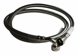 [3508082] Washing Machine Supply 3/4 FGHT w/Elbow x 60"