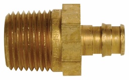 [1817515] ProPEX LF Brass Male Threaded Adapter, 2 1/2" PEX x 2 1/2" NPT