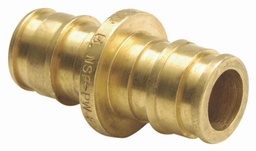 [1819836] ProPEX Brass Coupling, 5/8" PEX x 5/8" PEX