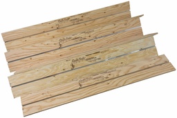 [1819897] Quik Trak 7" x 48" x 6 Panels (fully assembled set)