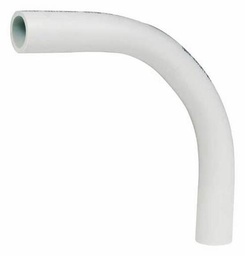 [1819858] 3/4" PVC Elbow for 3/8" and 1/2" PEX Bend Support
